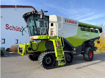 Kombajn harvester CLAAS Lexion 760