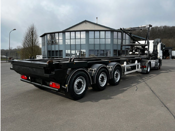 Kontejnerska polprikolica/ Polprikolica z zamenljivim tovoriščem