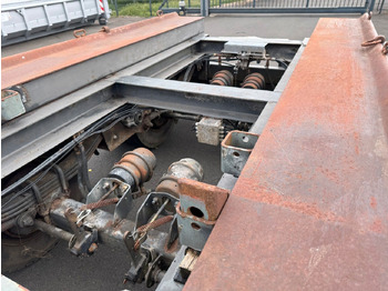 Abrol/ Samonakladalec prikolica Hüffermann HMA 24.24 3- Achs-  Blattfederung: slika 4