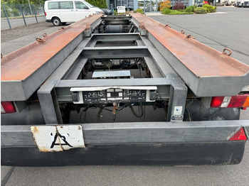 Abrol/ Samonakladalec prikolica Hüffermann HMA 24.24 3- Achs-  Blattfederung: slika 5