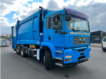 Smetarski tovornjak MAN 26.310 6x2 Schörling 3RII 22,5 SE/0 Kombischütte MAN 26.310 6x2 Schörling 3RII 22,5 SE/0 Kombischütte: slika 2
