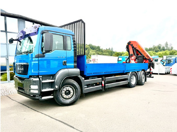 Tovornjak s kesonom MAN TGS 26.360