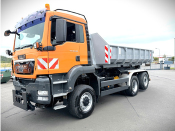 Kotalni prekucni tovornjak MAN TGS 28.360