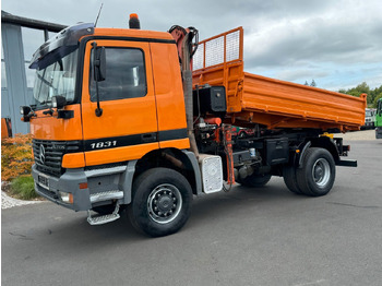 Tovornjak prekucnik MERCEDES-BENZ Actros 1831
