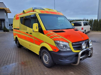 Reševalno vozilo MERCEDES-BENZ Sprinter
