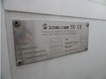 Letališka oprema Schrader Water truck WSU 3000 MAN: slika 2