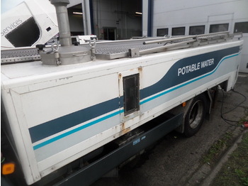 Letališka oprema Schrader Water truck WSU 3000 MAN: slika 4