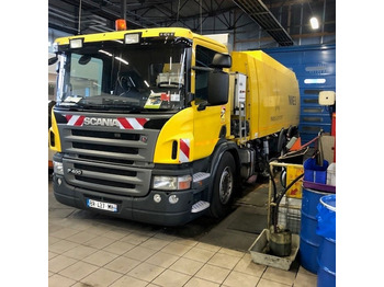 Runway Sweeper Johnston-Beam Scania P400 Model Beam S14000 lizing Runway Sweeper Johnston-Beam Scania P400 Model Beam S14000: slika 1