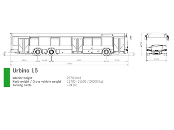 Letališki avtobus Solaris Urbino 15: slika 5