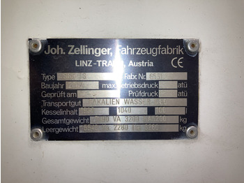 Vozilo za fekalije Zellinger Toilet truck TSU: slika 5