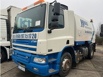 Vozilo za pometanje DAF CF