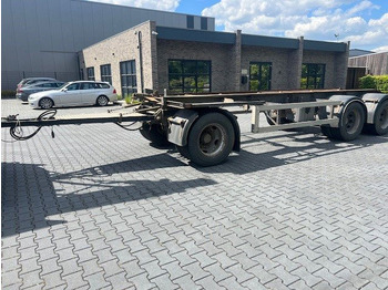 Kontejnerska prikolica/ Prikolica z zamenljivim tovoriščem
