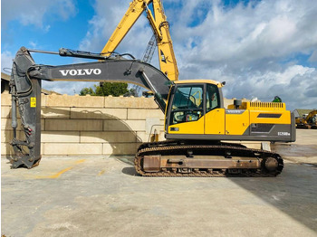 Bager goseničar VOLVO EC250DNL