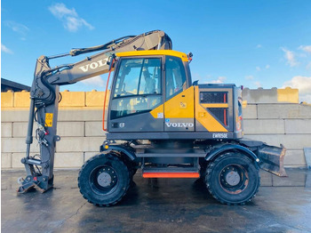 Bager na kolesih VOLVO EWR150E