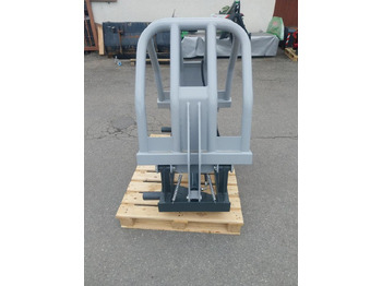 Sponka Aktion!! Ballenzange Rundbellenzange Silozange Frontlader Euro: slika 5