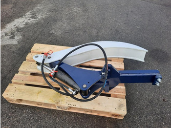 Nov Priključek za Gozdarska oprema Stammgreifer Holzgreifer Niederhalter Palettengabel Frontlader: slika 3