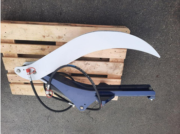 Nov Priključek za Gozdarska oprema Stammgreifer Holzgreifer Niederhalter Palettengabel Frontlader: slika 4