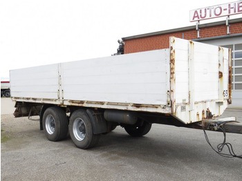 DINKEL Tandemanhänger DTAP 18000 Baustoffanhänger lizing DINKEL Tandemanhänger DTAP 18000 Baustoffanhänger: slika 2