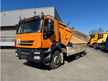 IVECO-MAGIRUS TRACKER AD260T50 6x4 3-Achs Kipper Schalter, Blatt lizing IVECO-MAGIRUS TRACKER AD260T50 6x4 3-Achs Kipper Schalter, Blatt: slika 1