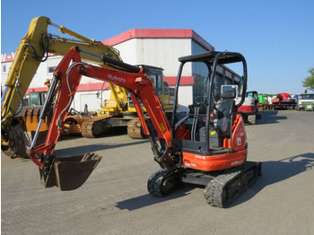 Mini bager KUBOTA