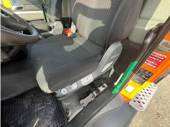 Kotalni prekucni tovornjak, Tovornjak z dvigalom MAN TG-S 26.400 6x4H-2 BL Abrollkipper mit Kran Lift Lenk: slika 4