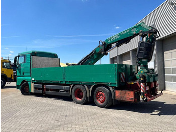 Tovornjak z dvigalom MAN TG-X 26.440 6x2-2 BL Pritsche Heckkran Fassi 360: slika 3