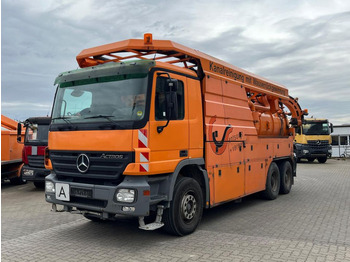 Vakuumski tovornjak MERCEDES-BENZ Actros 2644