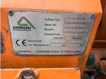 MERCEDES-BENZ Actros 2644 L 6x4 Saug + Spülwagen Kombi Saug+Spül super Zustand lizing MERCEDES-BENZ Actros 2644 L 6x4 Saug + Spülwagen Kombi Saug+Spül super Zustand: slika 3