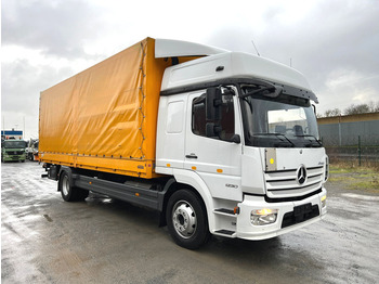 Tovornjak s ponjavo MERCEDES-BENZ Atego 1230 L Pritsche LBW Lg.Fhs Hochd. 7,2m+LBW: slika 2