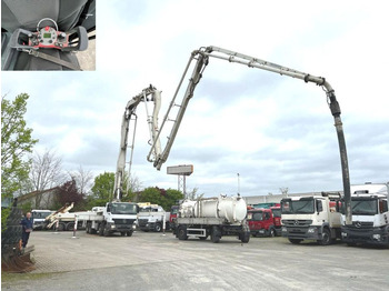 Črpalka za beton Mercedes-Benz Actros 3241 B 8x4  Betonpumpe Putzmeister 42m: slika 3