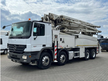 Črpalka za beton Mercedes-Benz Actros 3241 B 8x4  Betonpumpe Putzmeister 42m: slika 2