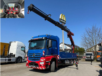 Tovornjak s kesonom MERCEDES-BENZ Arocs 2545