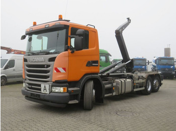 Kotalni prekucni tovornjak SCANIA G 410