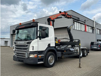 Kotalni prekucni tovornjak SCANIA P 360