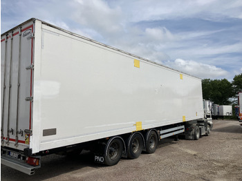 Polprikolica zabojnik EKERI BOX OPENSIDE - TARP ROOF - HUCKEPACK: slika 3