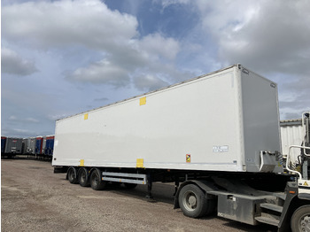 Polprikolica zabojnik EKERI BOX OPENSIDE - TARP ROOF - HUCKEPACK: slika 2