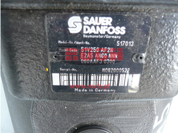 Hidravlični motor SAUER DANFOSS 517013 51V250 AF2N E2A5NG0NNN 060AAF30300: slika 2