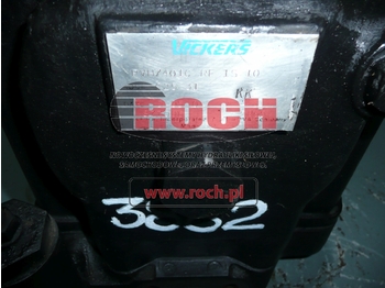 Hidravlična črpalka za Gradbeni stroj VICKERS PVH74QIC RF1S10 C2531: slika 2