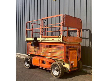 Vertikalni dvižni teleskop JLG