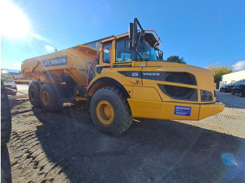 Zglobni demper VOLVO A25G