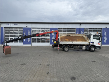 Dostavno vozilo prekucnik MAN TGL 8.220 4x2 Kipper Kran Palfinger 7.001-K A: slika 4