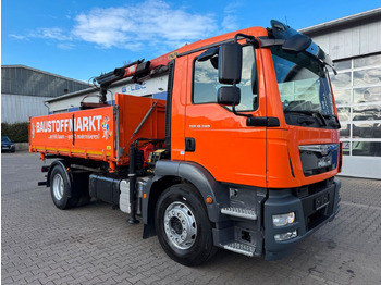 Tovornjak z dvigalom MAN TGM 18.340