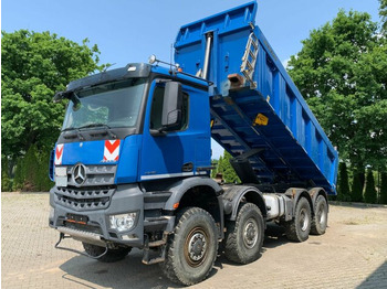 Tovornjak prekucnik Mercedes-Benz AROCS 4145 8x8 EURO6 Muldenkipper TOP!: slika 2