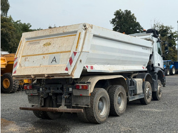 Tovornjak prekucnik Mercedes-Benz AROCS 4145 8x8 Meiller Muldenkipper: slika 4