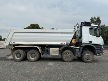 Tovornjak prekucnik Mercedes-Benz AROCS 4145 8x8 Meiller Muldenkipper: slika 3