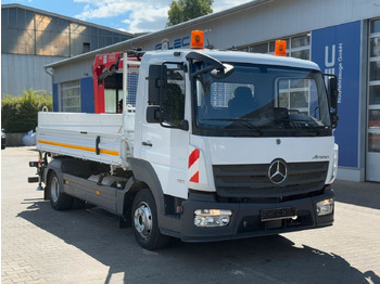 Tovornjak z dvigalom MERCEDES-BENZ Atego 818