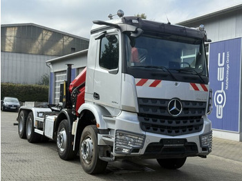 Kotalni prekucni tovornjak MERCEDES-BENZ Arocs 3246