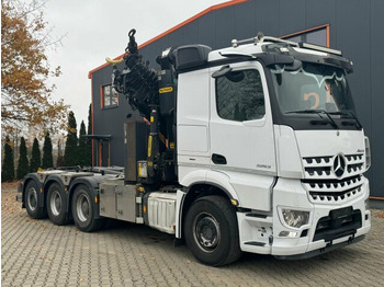 Mercedes-Benz Arocs 3253 8x4 Abrollkipper Kran Palfinger 37002 lizing Mercedes-Benz Arocs 3253 8x4 Abrollkipper Kran Palfinger 37002: slika 1 Mercedes-Benz Arocs 3253 8x4 Abrollkipper Kran Palfinger 37002 lizing Mercedes-Benz Arocs 3253 8x4 Abrollkipper Kran Palfinger 37002: slika 1