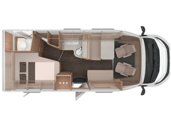 Polintegriran avtodom Knaus L!VE TI 650 MF Platinum Selection 140PS: slika 2