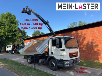 Dostavno vozilo prekucnik MAN
